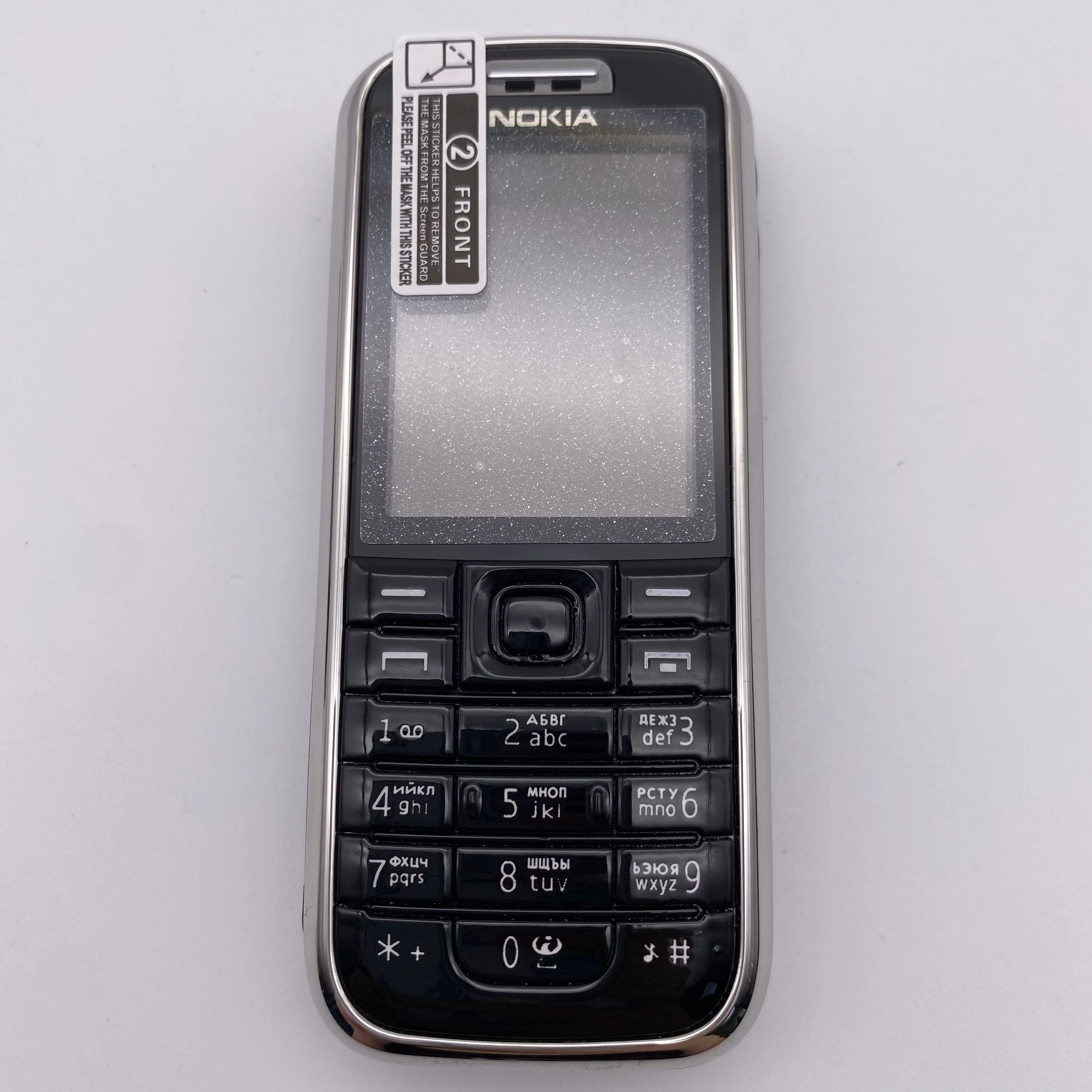 nokia 6233 refurbished original phone 2 mp 3g mini sim camera mp3 origianl unlocked free shipping free global shipping