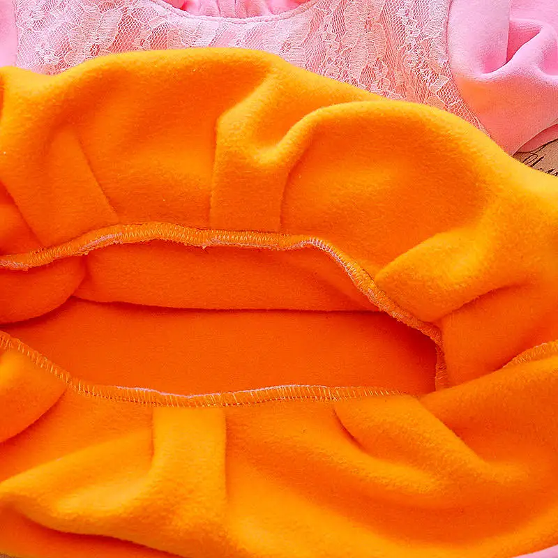 Утепленная бархатная одежда для маленьких девочек детское праздвечерние чное