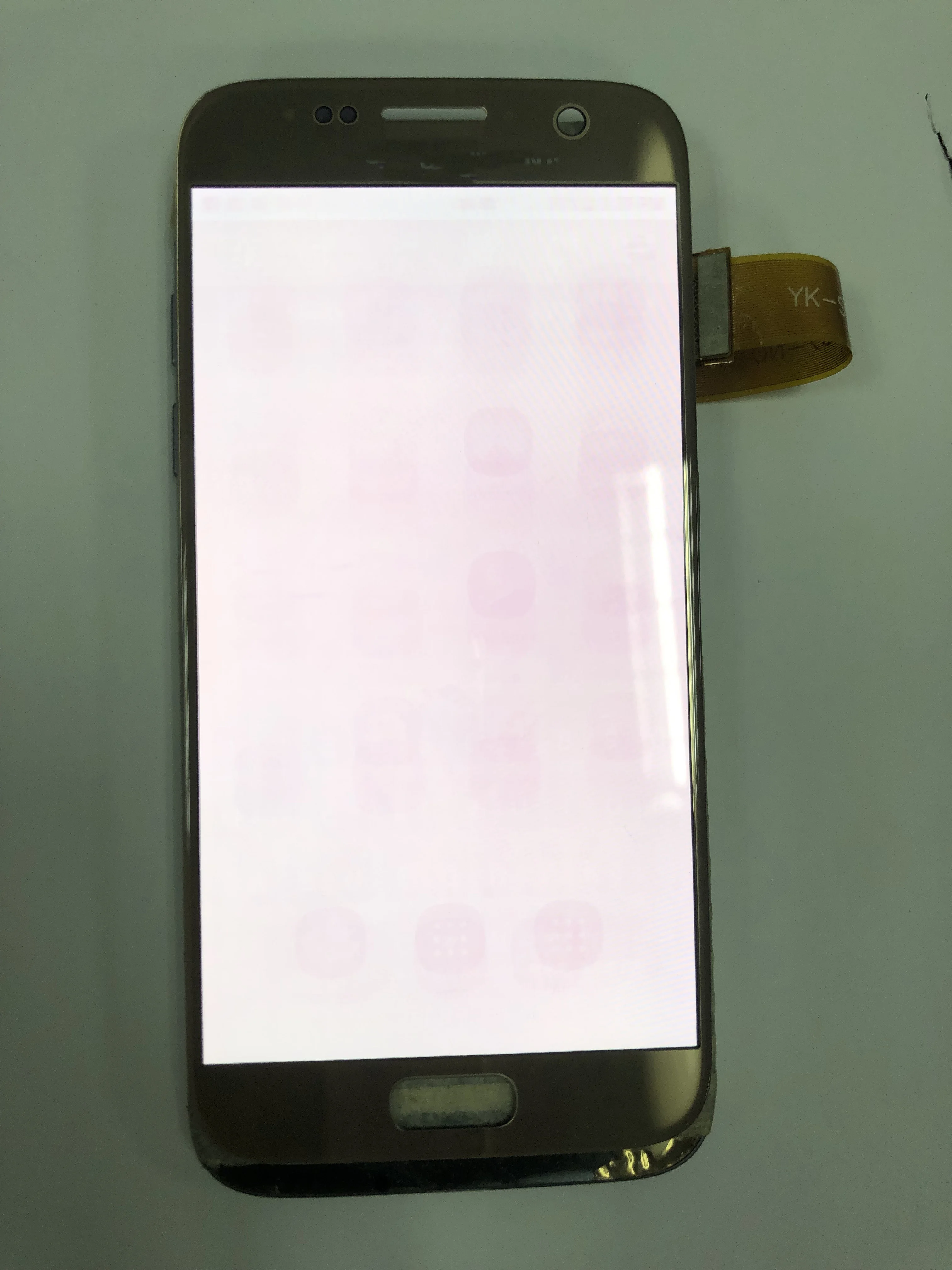 Для SAMSUNG Galaxy S7 дисплей с рамкой G930 G930F сенсорный экран дигитайзер Замена с сервисным пакетом