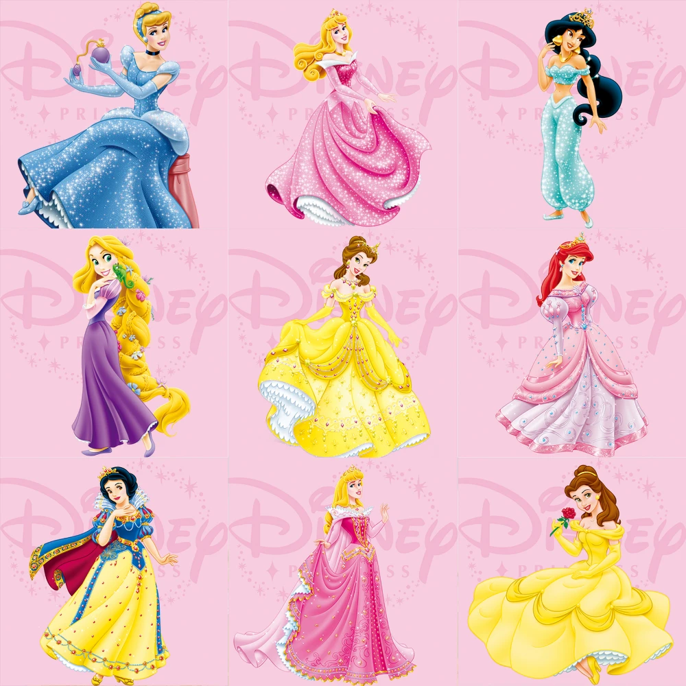 

Картина на холсте, постеры и принты из аниме Диснея, Белоснежка, настенное искусство, декор для комнаты, картины для детей, украшение для дом...