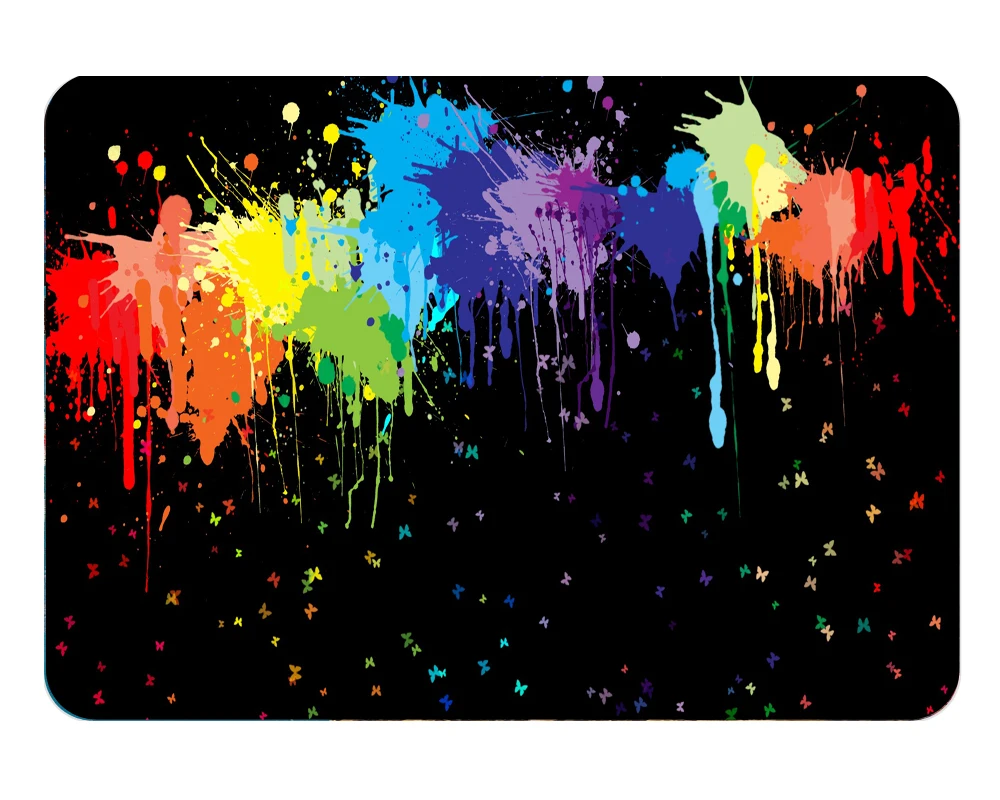 Защитный жесткий чехол с принтом для клавиатуры 11 12 13 15 16 дюймов Apple Macbook Air Pro Retina