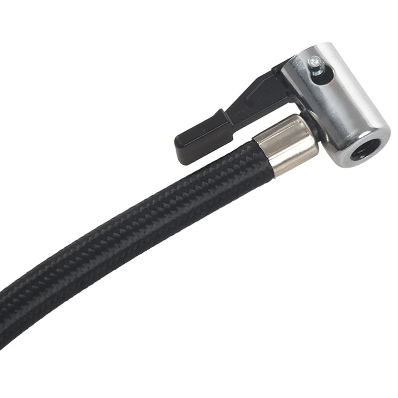 

1 Pcs 12V Portable Car Electric Inflator Pump Air Compressor & 1 Pair Cycling Gloves Sheep Leather Fingerless Gloves