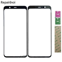 10 pieceslot pixel4 xl outer glass for google pixel 4 xl front touch panel lcd display out glass cover lens phone repair parts