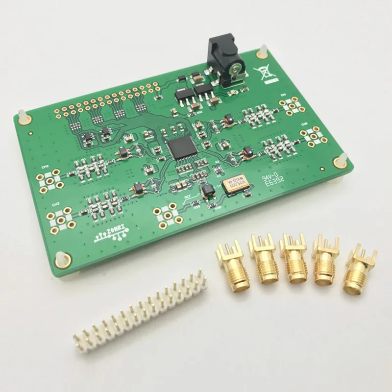 Lusya AD9959 четырехканальный высокоскоростной модуль генерации сигналов DDS RF