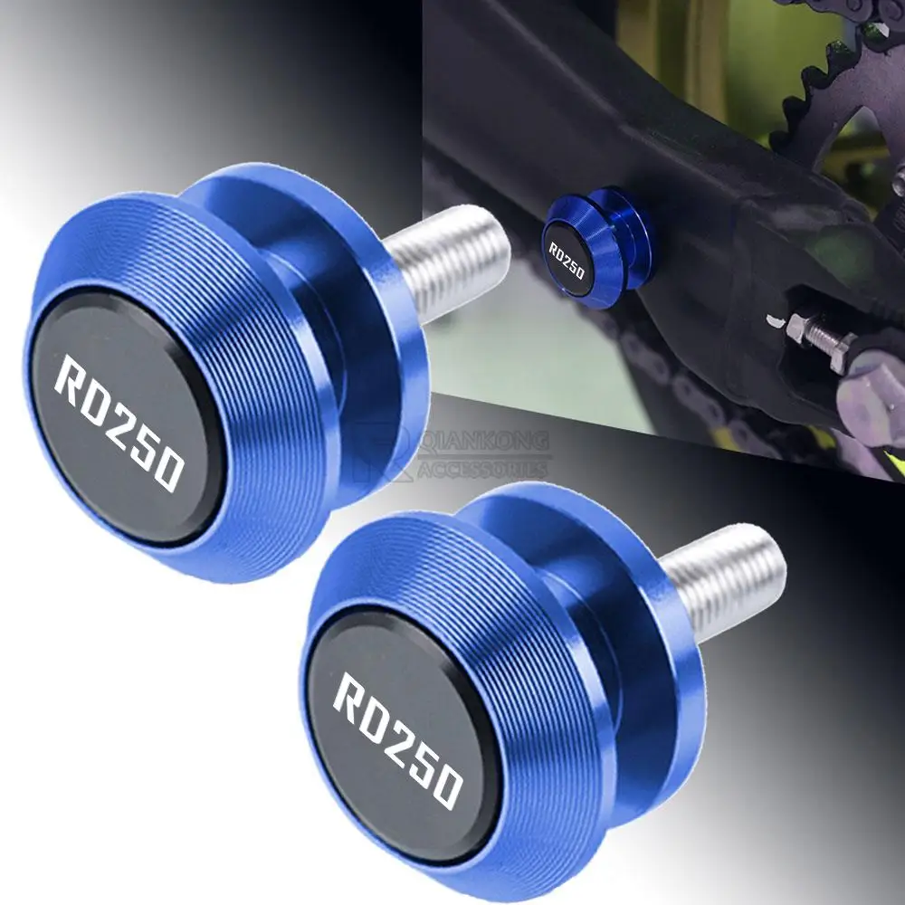Катушки алюминиевые для мотоцикла Yamaha RD250 RD 250 A B C D E 1974 1975 1976 1977 1978 1979 6 мм CNC