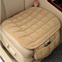 car seat covers simple non slip breathable comfortable car front cushion auto seat cover sets plush automobile seat cushion