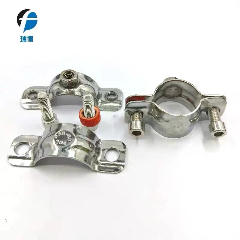 Металлическая сварочная Зажимная Подвеска для труб 5 шт. 16-108 мм OD SS304 из