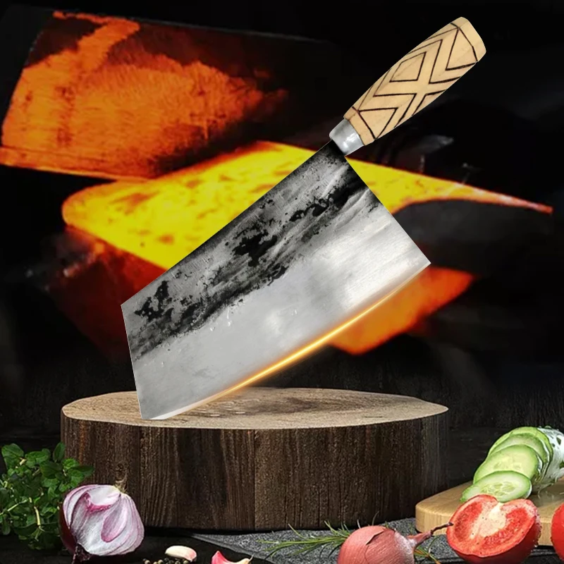 8 дюймов Кухня ножи Приспособления мясо аксессуары Cleaver инструменты ручной