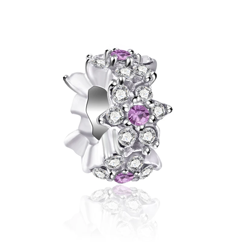 Низкая цена хрустальные крылья сова шляпа Звезды Крест Подвески шармы Pandora