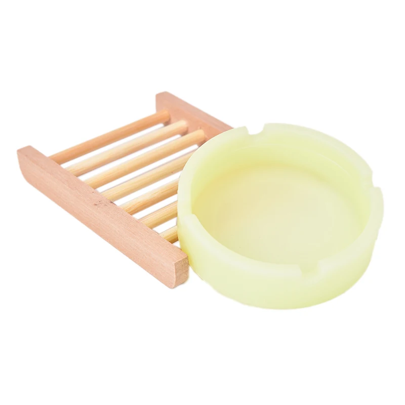 1pcs Glow In The Dark Luminous Silicone Soft Ashtray For Smoking Cigarette Cigar | Дом и сад