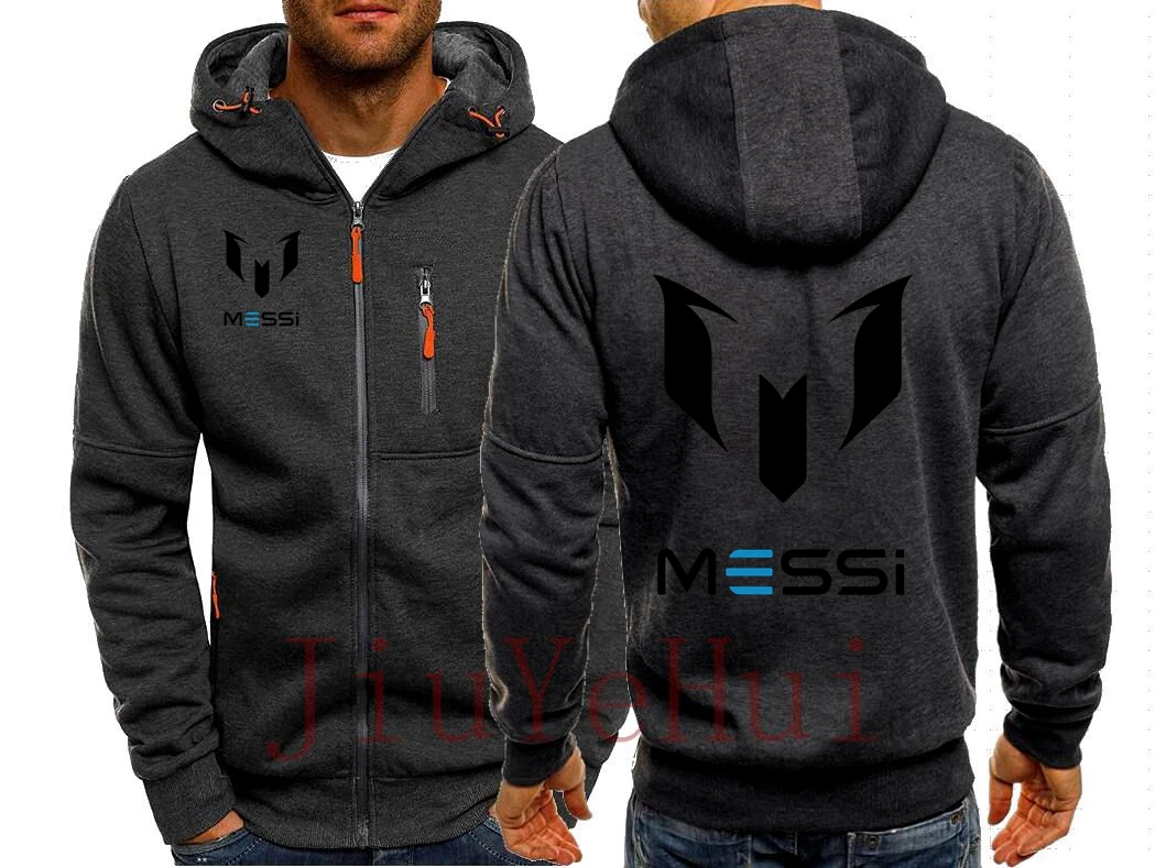 Модные мужские свитшоты на молнии куртки с капюшоном пальто мужской спортивный