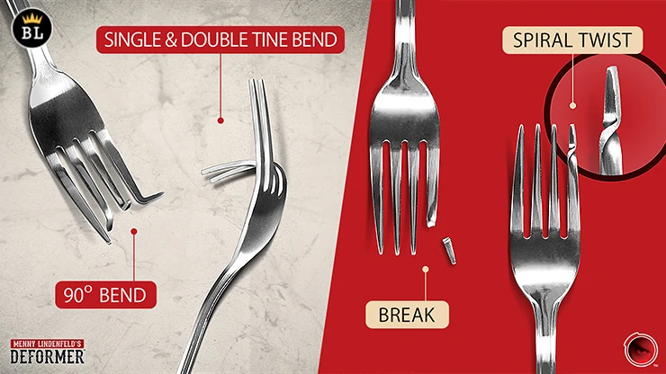 Deformer от Мэни линдэнфелд (ручка-трюк и онлайн-обучение) магические трюки реквизит