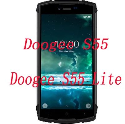S55(S55 Lite) 2 шт. закаленное Стекло Для Doogee N10 X100 S40 S90 Pro X90 X90L Y8 Y8c S55 S60 S70 S80 BL5500 Lite защитная пленка Экран протектор - Цвет: S55(S55 Lite)