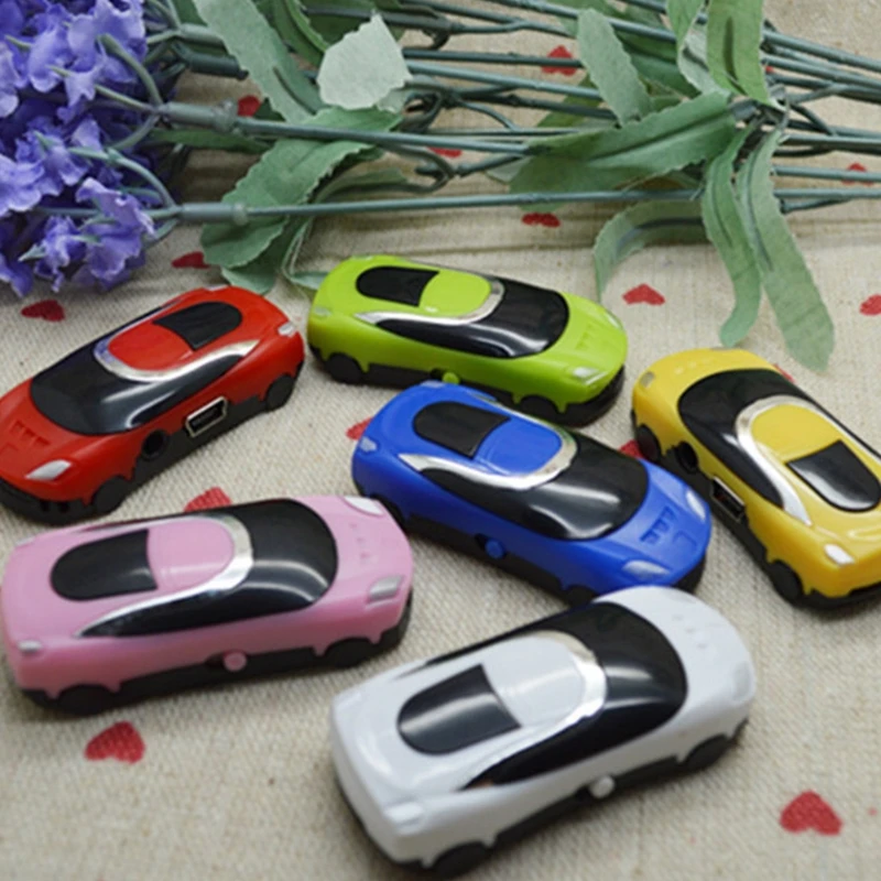 

MP3 Player Mini Car Style USB Digital Music Players Support TF Card