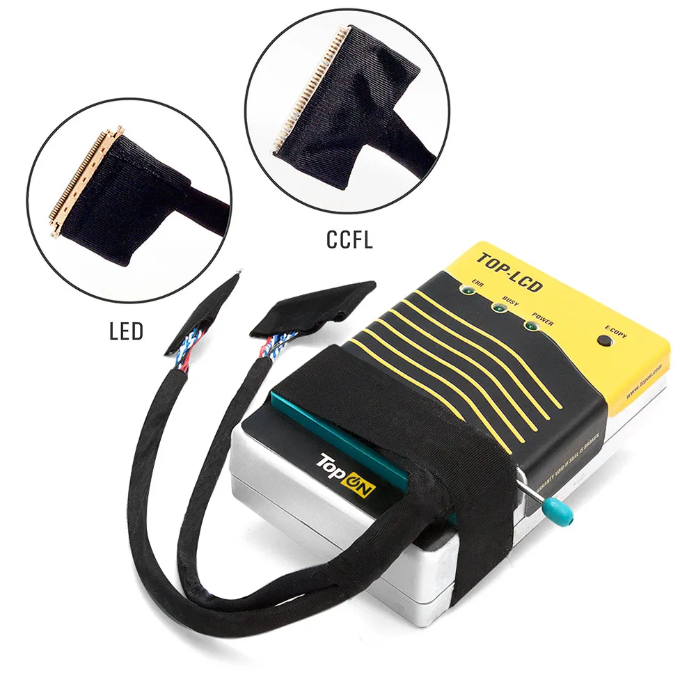 Программатор универсальный для матриц с кабелем 30pin (CCFL) и 40pin (LED). Позволяет