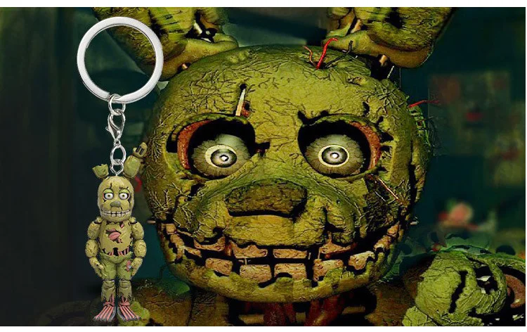 

Five Night at Freddys Figures Bonnie Bear Game Action Figure PVC Doll Toys FNAF Foxy Chica Bonnie Doll Keychain Toys