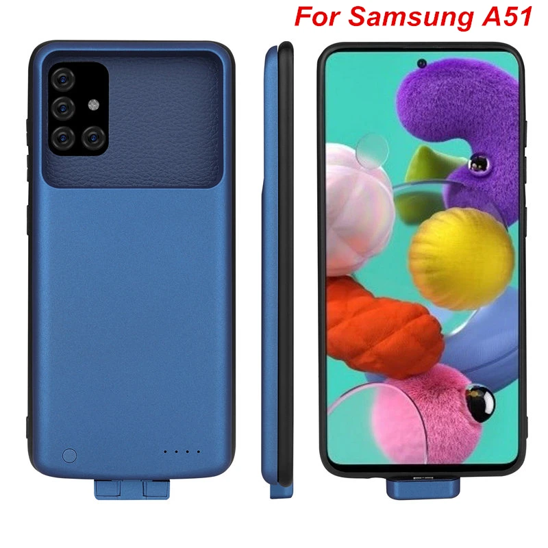 Чехол аккумулятор для Samsung Galaxy A51 5000 мАч|Чехлы с аккумулятором| |