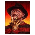 5D сделай сам, полная вышивка, персонаж из фильма ужасы, вышивка крестиком, алмазная живопись, мебель ручной работы, хобби, подарок XN1276