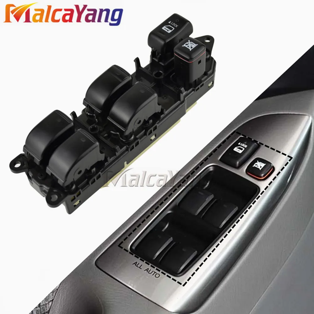 Электрический выключатель управления стеклоподъемником для Lexus RX330 RX350 RX400h 3.3L 3.5L