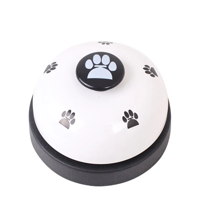 

Pet Bell Training Bell Responder Puppy Feeding Metal Meal Bell Cat Dog Bell Pet Supplies Interactive Training
