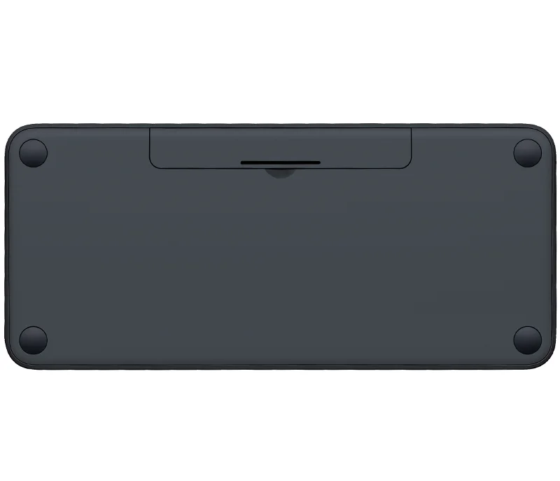 Оригинальная Беспроводная Bluetooth Клавиатура Logitech K380 Бесшумная игровая мини