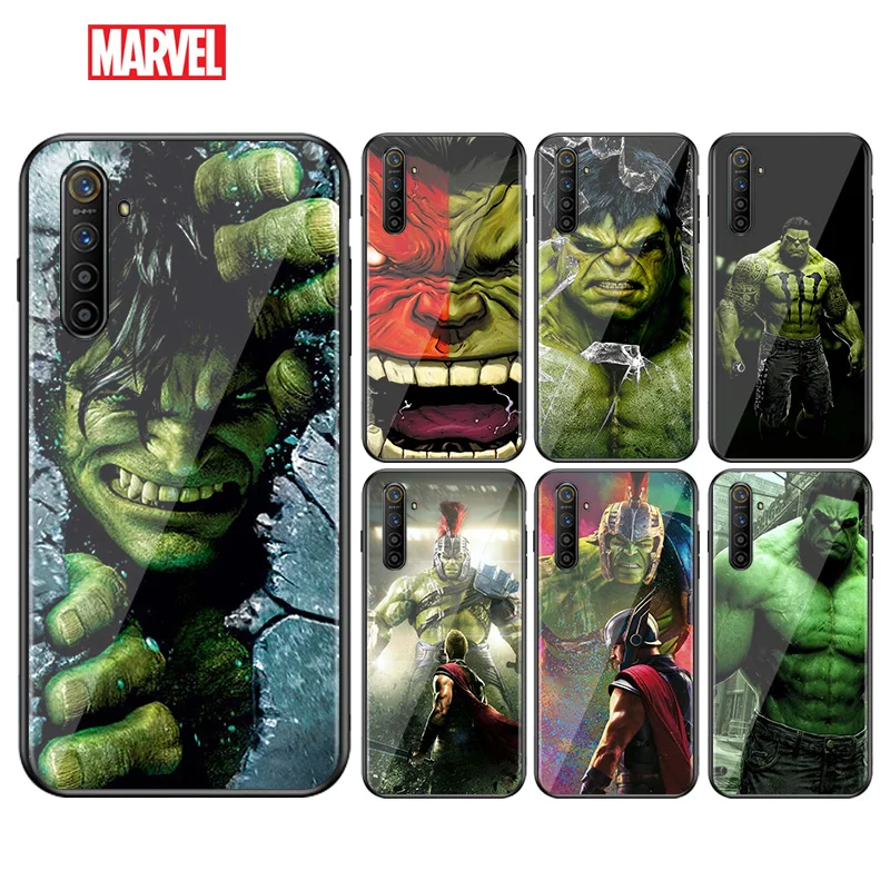

Marvel Hulk For OPPO Find X3 X2 F19 F17 RX17 F15 R15X K5 K3 K1 R9S F11 F9 F7 F5 Neo Pro Lite Black Phone Case