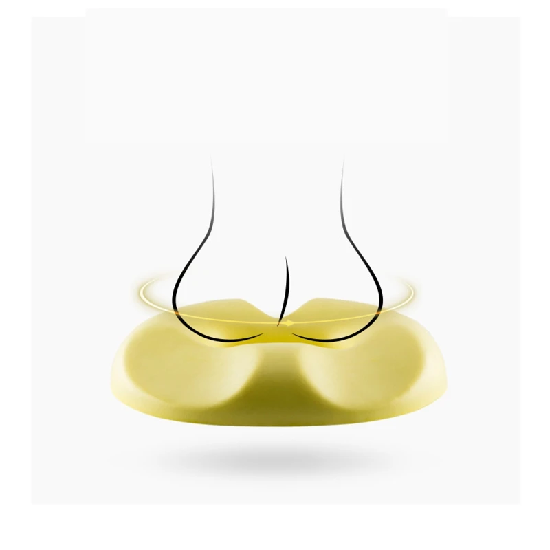 Новая уютная обновленная Подушка для стула здоровая Эстетическая подушка ягодиц