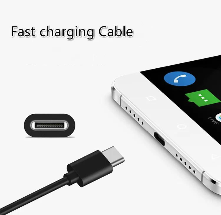 Короткий кабель USB Type C 25 см Кабели Usb c для Samsung W2018 Galaxy C5 PRO C7 C9 NOTE 7 черный