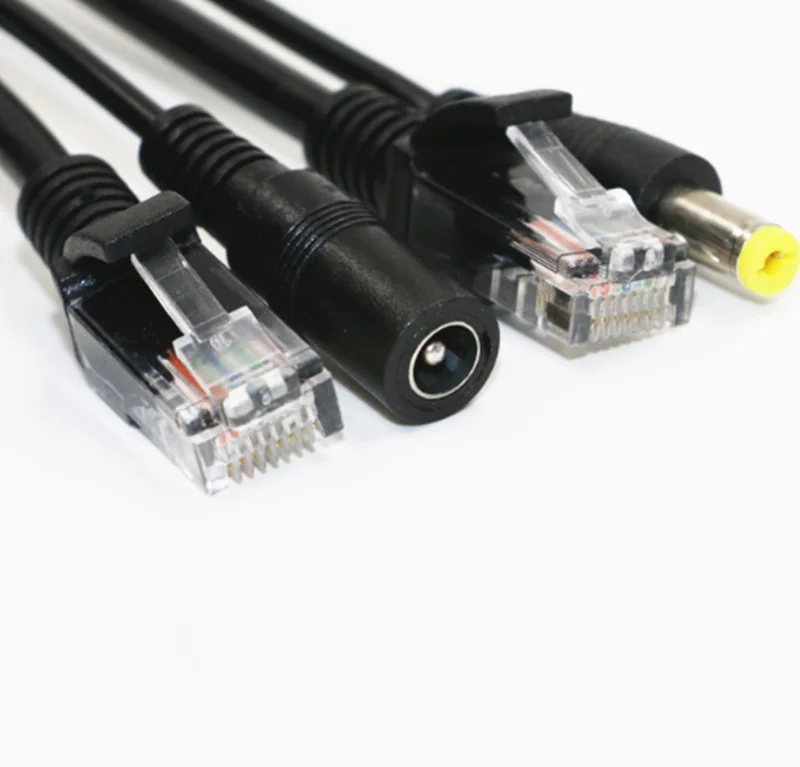Адаптер POE RJ45 для кабеля 2 шт. | Безопасность и защита