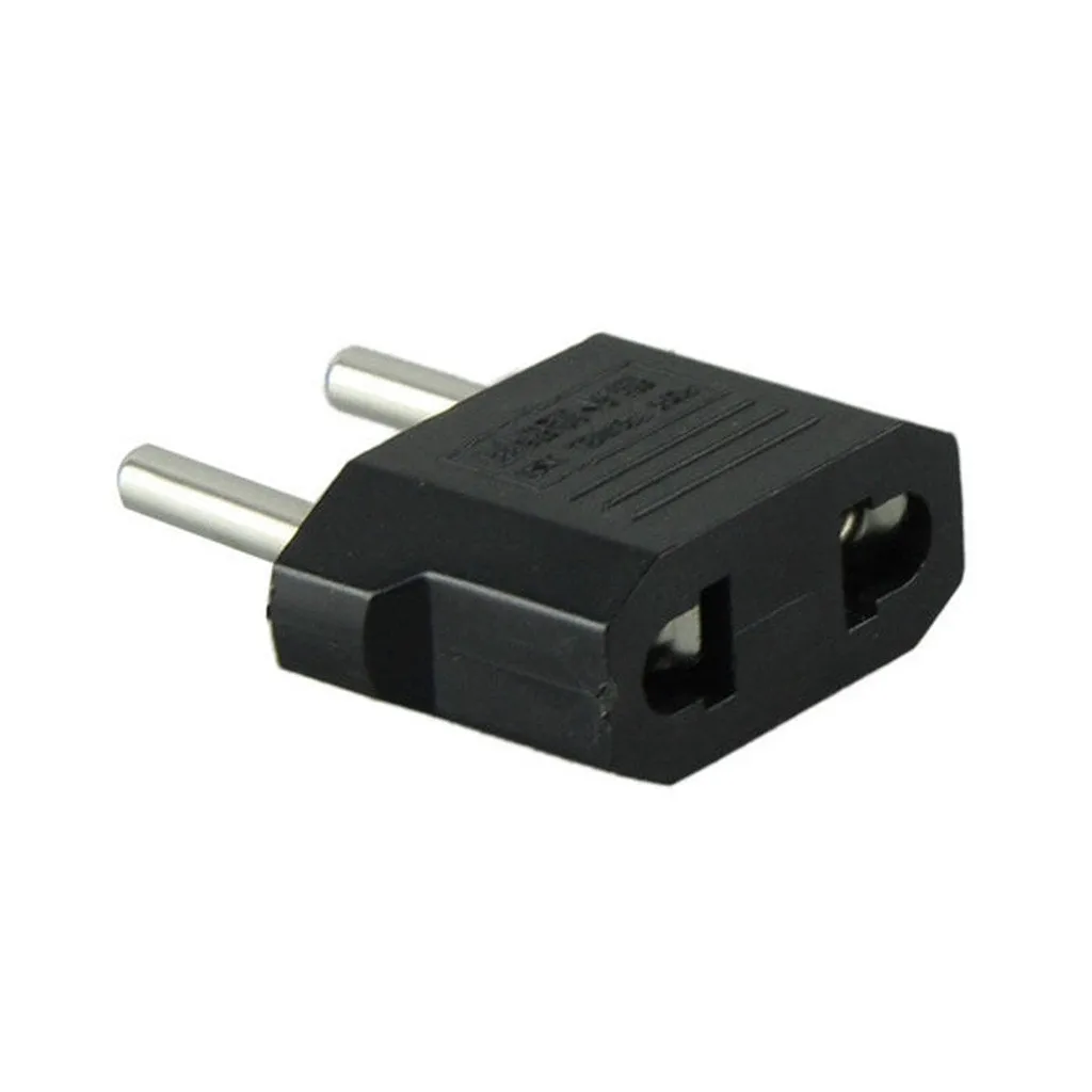 1PC US/AU To EU Plug USA Europe Travel Wall AC Power Charger Outlet Adapter Converter 2 Round Pin Electrical Socket | Электроника