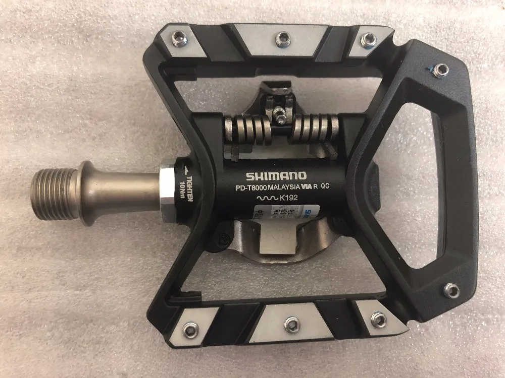 SHIMANO XT PD-T8000 MTB велосипед педали горный велосипед самофиксирующиеся педали