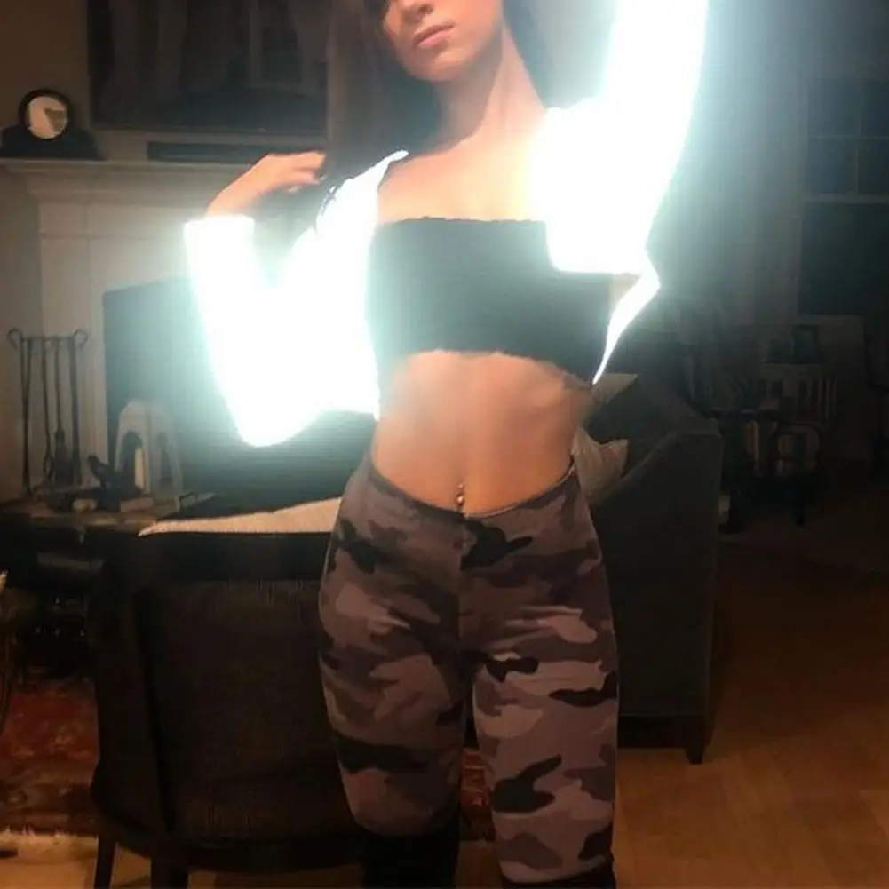 Женская Спортивная толстовка на молнии светоотражающая куртка с капюшоном и