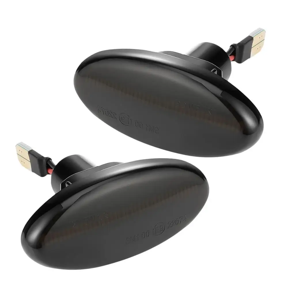 светодиодные лампы для авто 2 шт. Автомобильная дымовая светодиодная