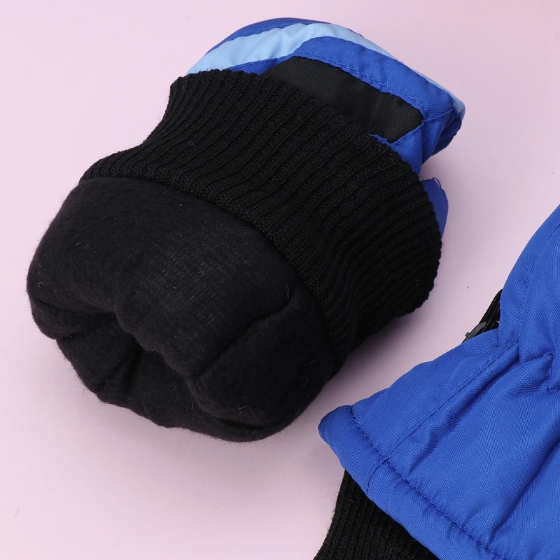 

23GD 2-5y Baby Mitten Winter Kids Boys Girls Outdoor Warm Gloves Waterproof Windproof