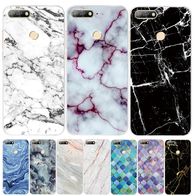 Coque For Huawei Honor 9S 9A 9C 9X 8A 8X 8C 8S Phone Case for 10i 20s 7C 7A Pro 6A Soft Silicon Funda Bumper | Мобильные телефоны и