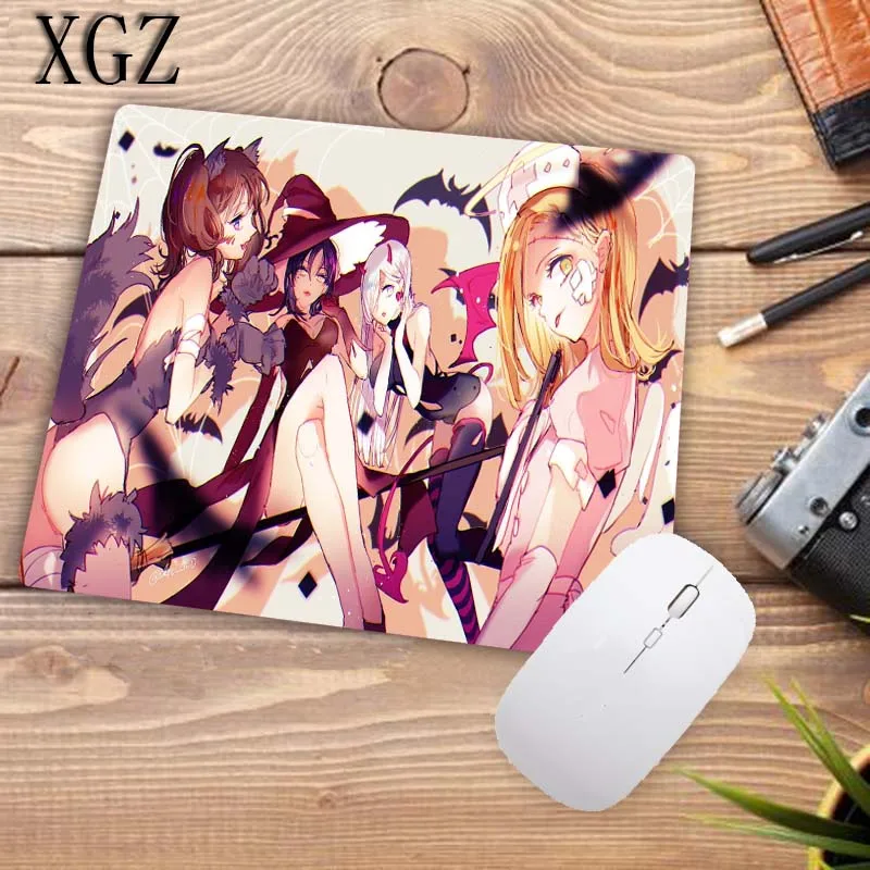Высококачественный игровой коврик для ноутбука XGZ с сексуальными девушками и