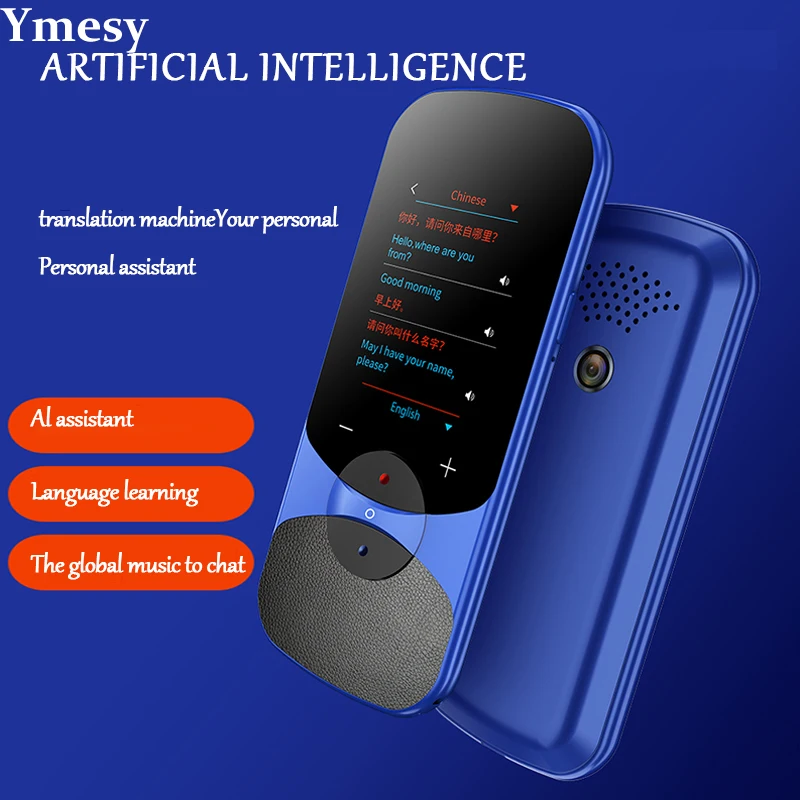 Ymesy New T11 Портативный Аудио переводчик 106 язык умный автономный в реальном времени