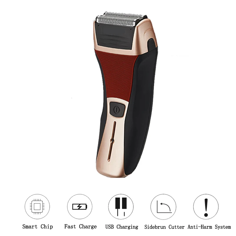 Бритва триммер для волос профессиональная электрическая бритва всего тела мытья