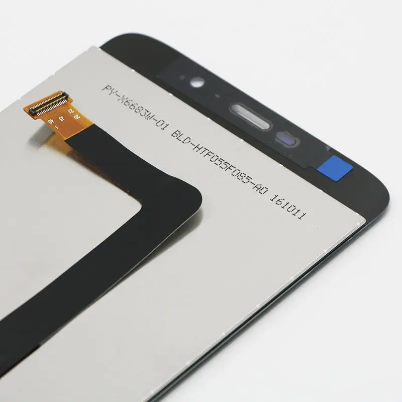 Для Elephone S7 ЖК-дисплей кодирующий преобразователь сенсорного экрана в сборе Замена для Elephone S7 lcd