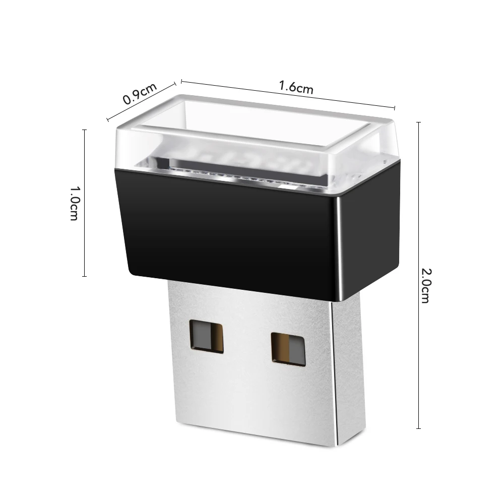 LED Car USB Atmosphere Lights Decorative Lamp Accessories for KIA RIO ceed Hyundai Tucson Creta Kona Solaris Accent Elantra |