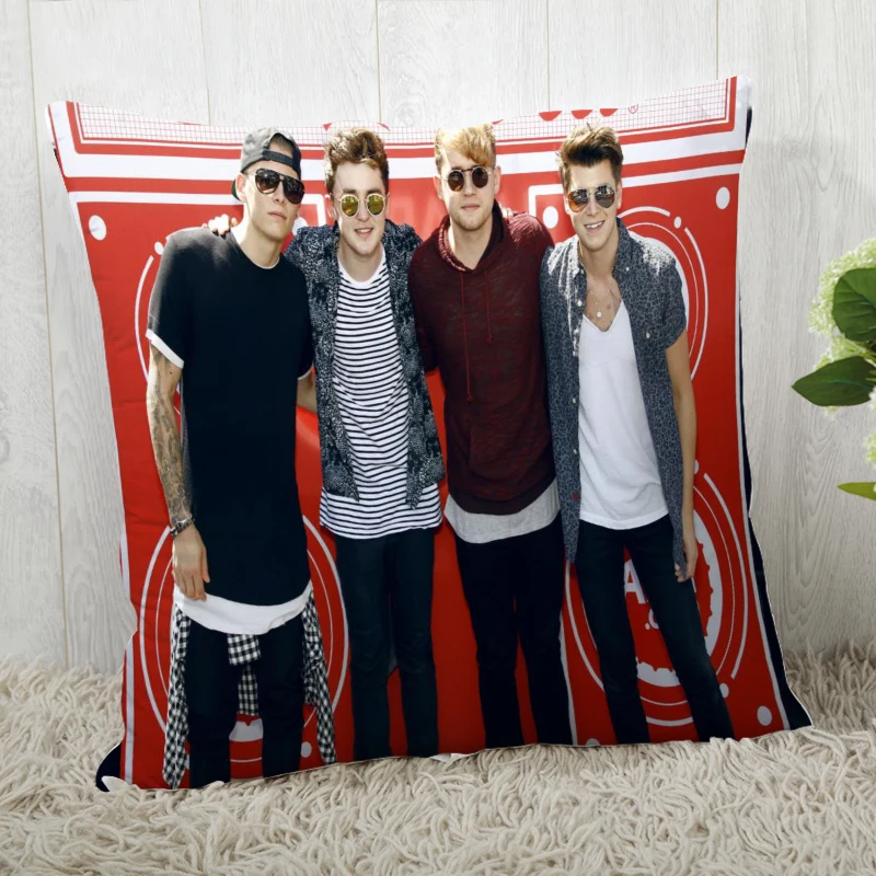 

Custom rixton Pillow Case Polyester Decorative Pillowcases zipper Pillow Case Pillowcase Cover Square 40*40cm drop shipping