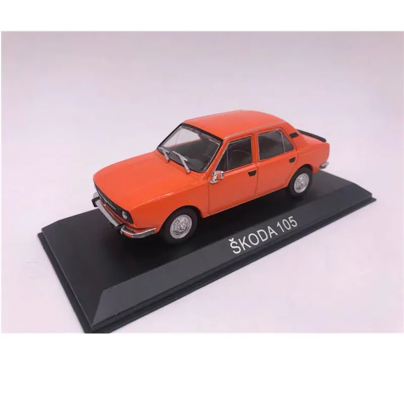 DEA ixo 1:43 SKODA 105 сплав модель автомобиля игрушка автомобиль коллекция подарков| |