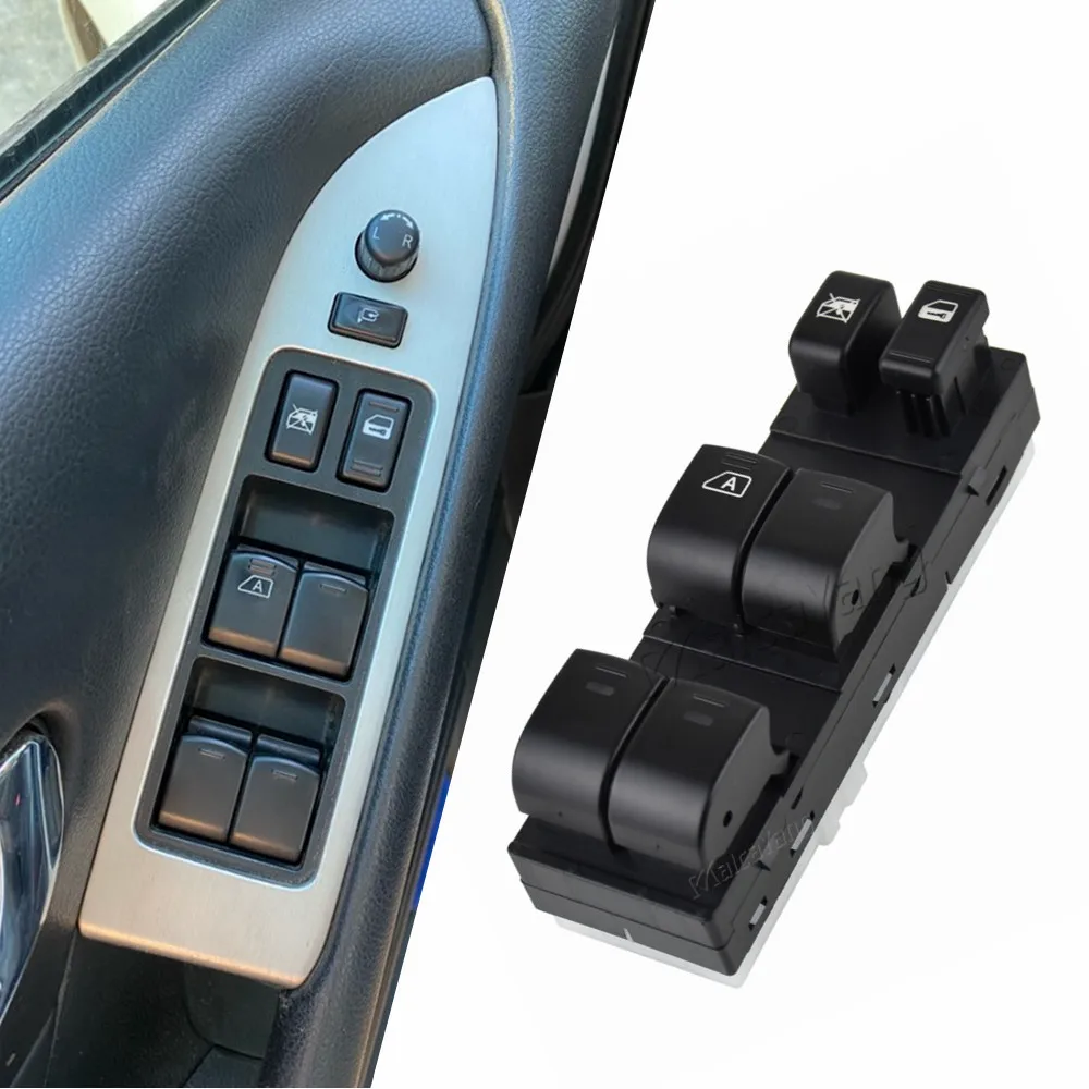 

Malcayang High performance Electric Window Switch For Nissan Teana 250 25401-JN01A 25401-ZN40A 25401-ZN40C 25401-JN03A