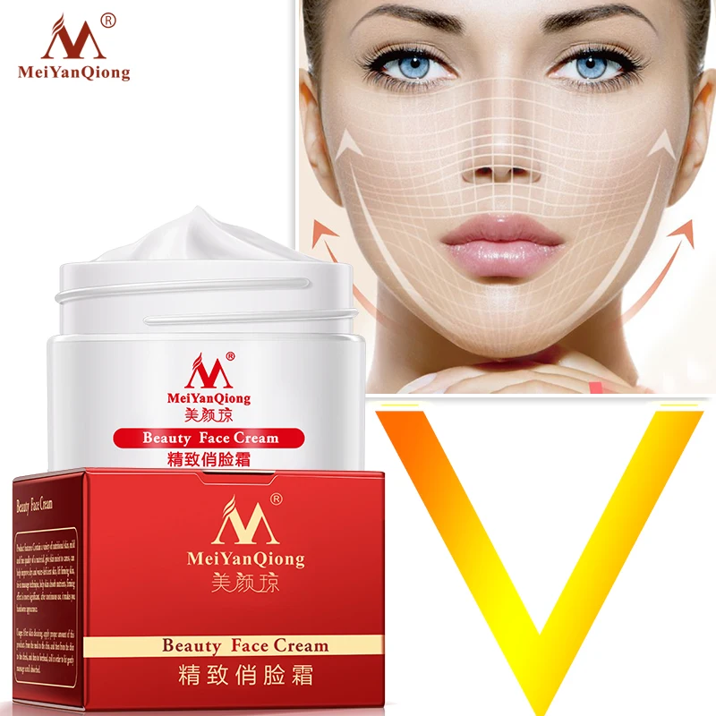 

MeiYanQiong Beauty Face Cream Slimming Face Lifting And Firming Massage Cream Anti-aging-wrinkle Moisturizing V-line Cream