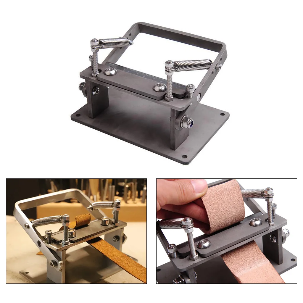 

Leather Peeling Machine Skiver Splitter Skin Skiving Paring DIY Tool