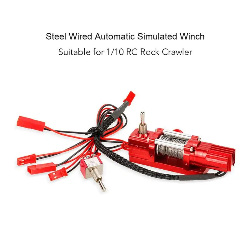 

Металлическая электрическая лебедка для альпинизма (проволочный металлический крюк) с двойным переключателем