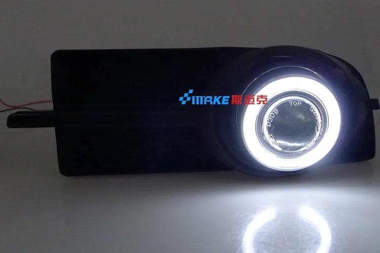 

Eosuns Ccfl Angel Eye Led Daytime Running Light Drl + Fog Light + Projector Lens for Chevrolet Lova 2006-2008, Aveo Sedan 2007