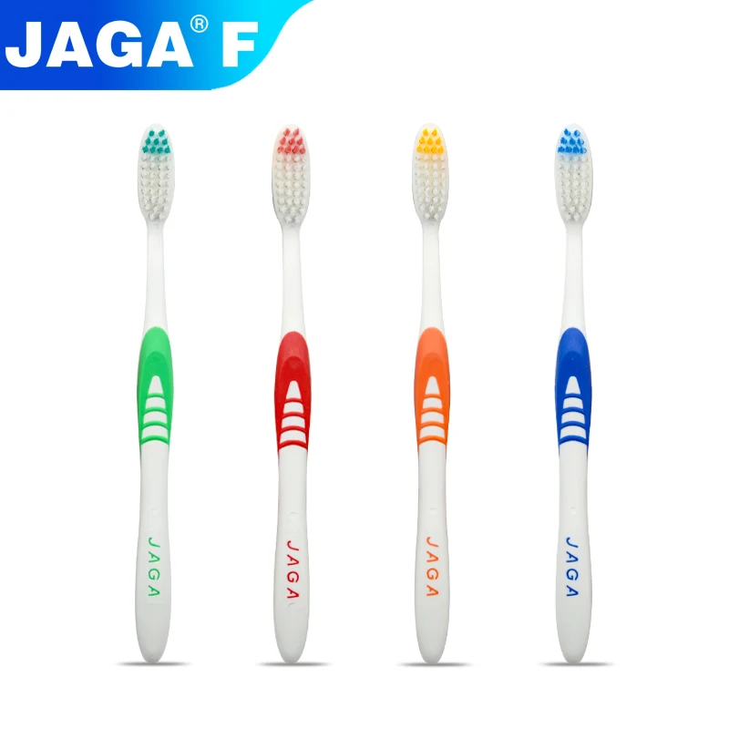 JAGA зубная щетка ультра мягкая щетина здоровье Глубокая чистка для взрослых дома