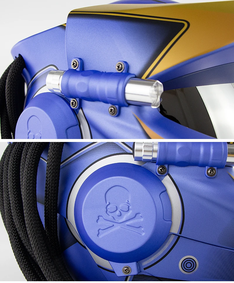 Зоман шлем хищника Ретро Черный Полный уход за кожей лица мотоциклетный