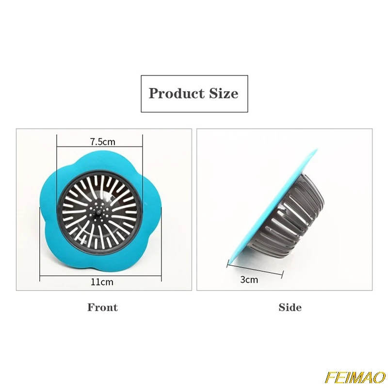 

Kitchen Sink Filter Screen Floor Drain Hair Stopper Bath Room Hand Sink Plug